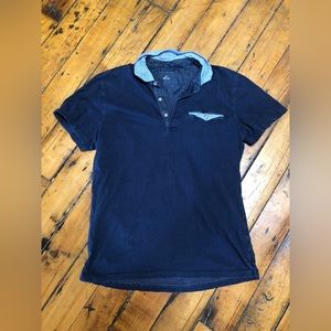 Saks Fifth Avenue polo shirt, Mens Size S